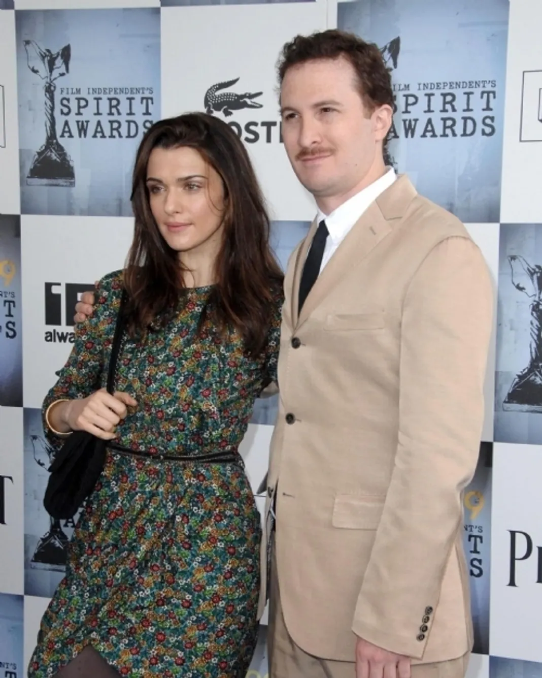 Rachel Weisz and Darren Aronofsky