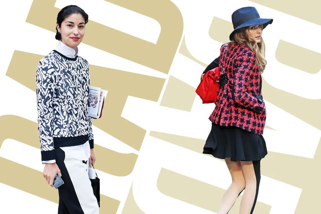 Rad or Bad, Two-Faced Fashion