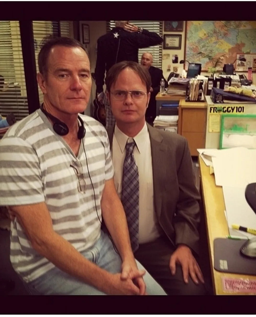 Rainn Wilson Bryan Cranston