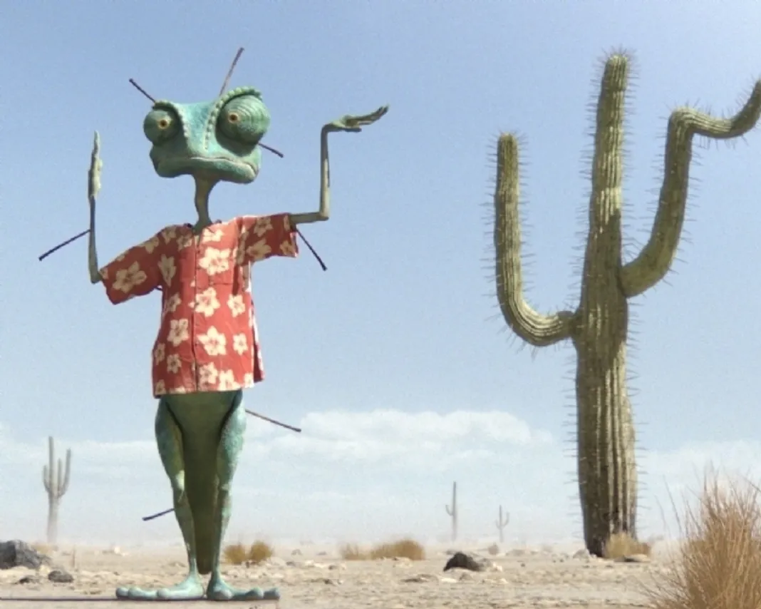 Rango: Johnny Depp