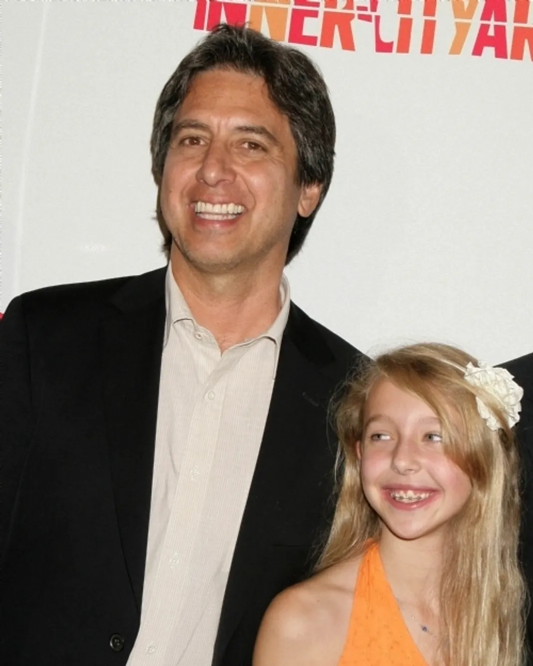 Ray Romano and Lily Rosenthal