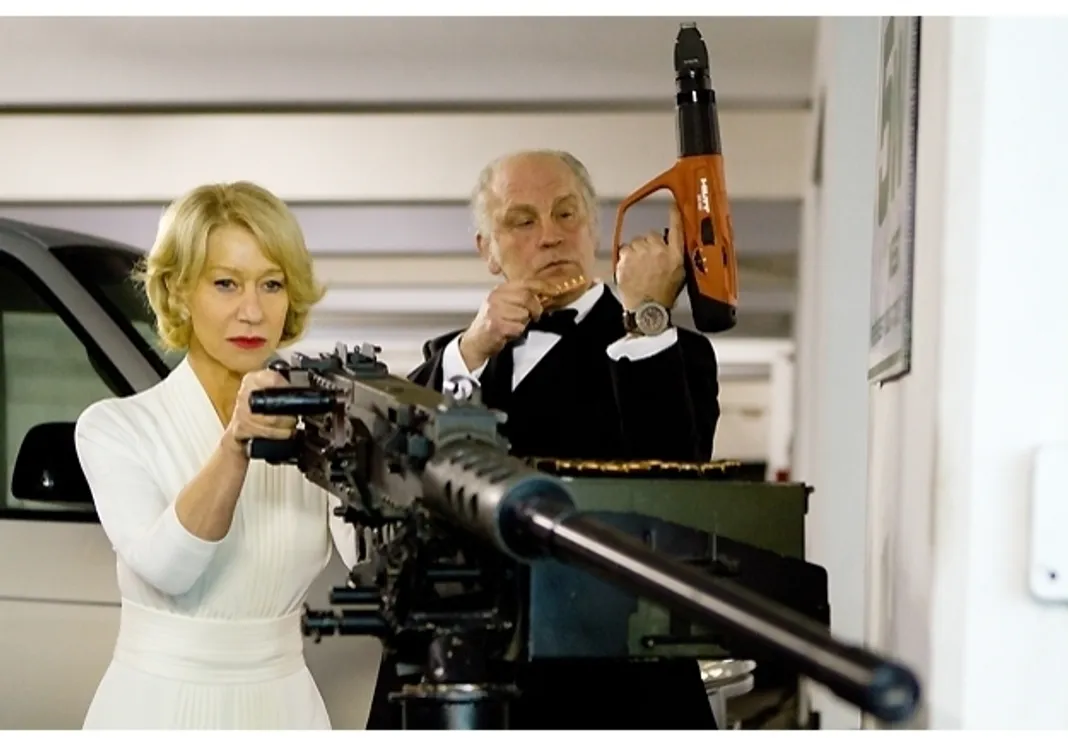 Red: Helen Mirren as John Malkovich