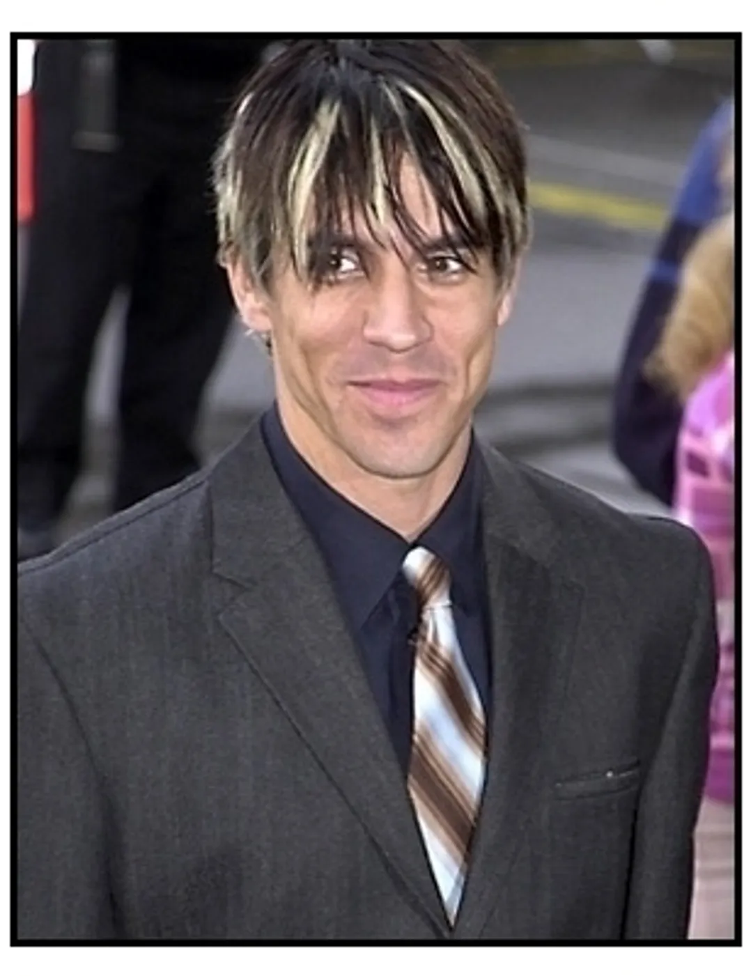 Red Hot Chili Peppers member Anthony Kiedis at the 2001 Soul Train Music Awards 