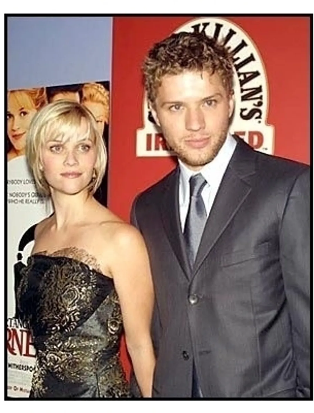 Reese Witherspoon and Ryan Phillippe at The Importance of Being Earnest premiere