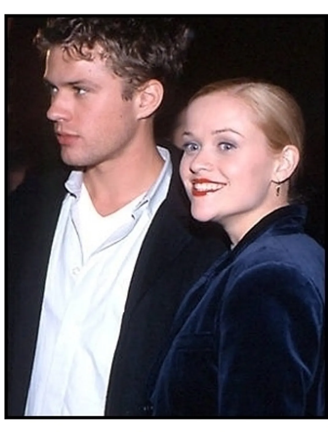 Reese Witherspoon and Ryan Phillippe at the Little Nicky premiere