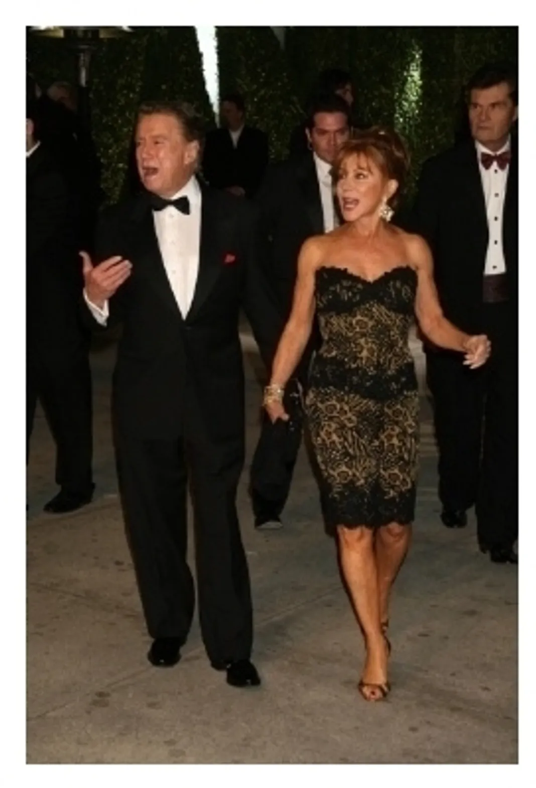 Regis Philbin and Joy Philbin