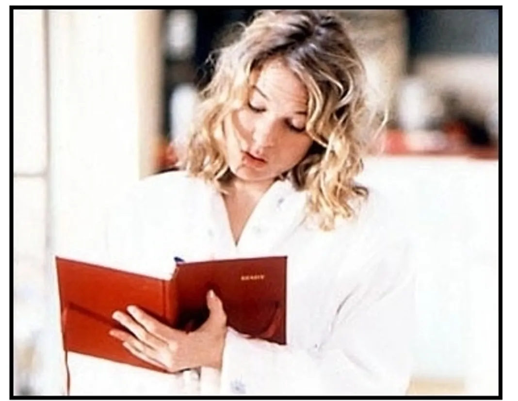 Renée Zellweger stars in Miramax Films 'Bridget Jones's Diary'