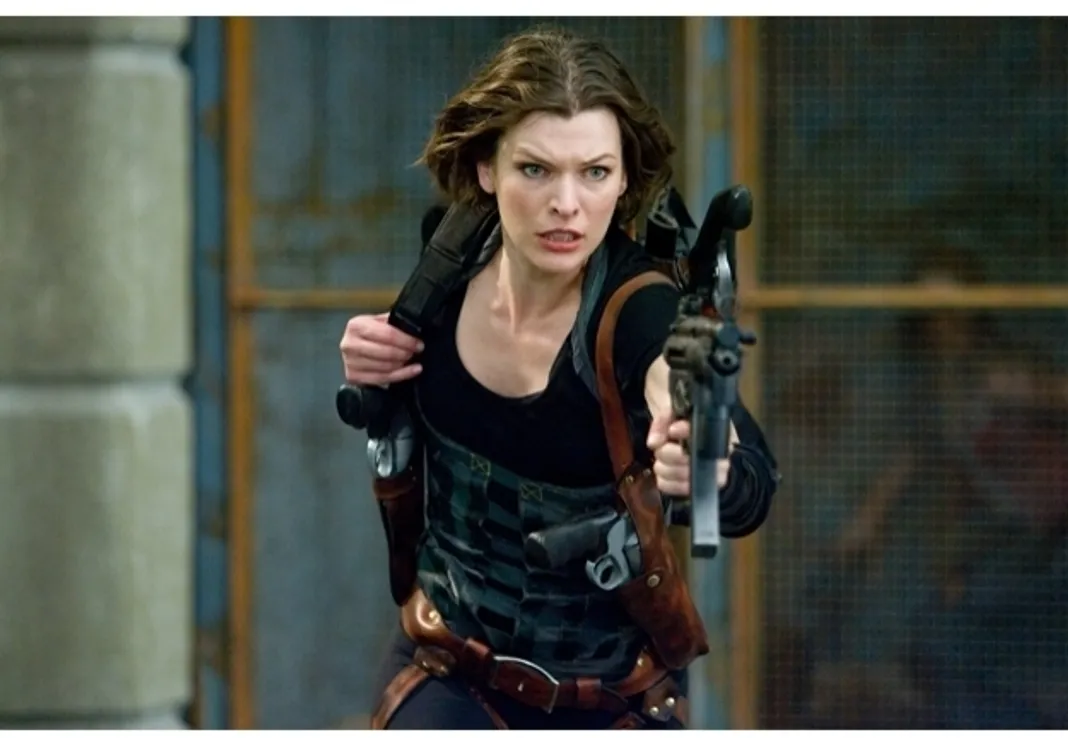 Resident Evil: Afterlife,  Milla Jovovich 