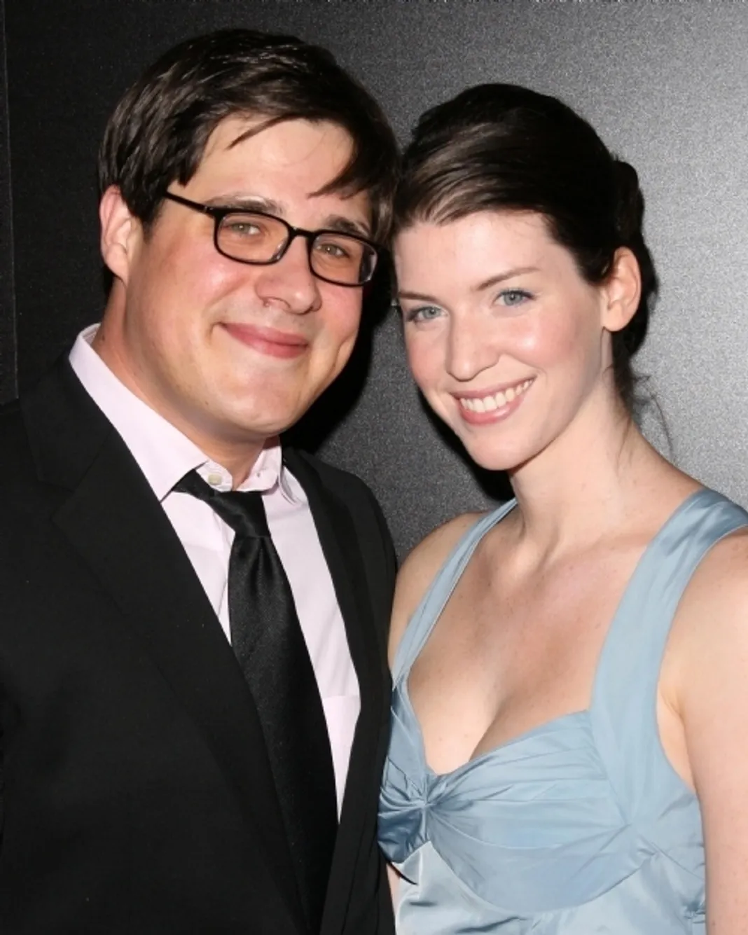 Rich Sommer and wife Virginia