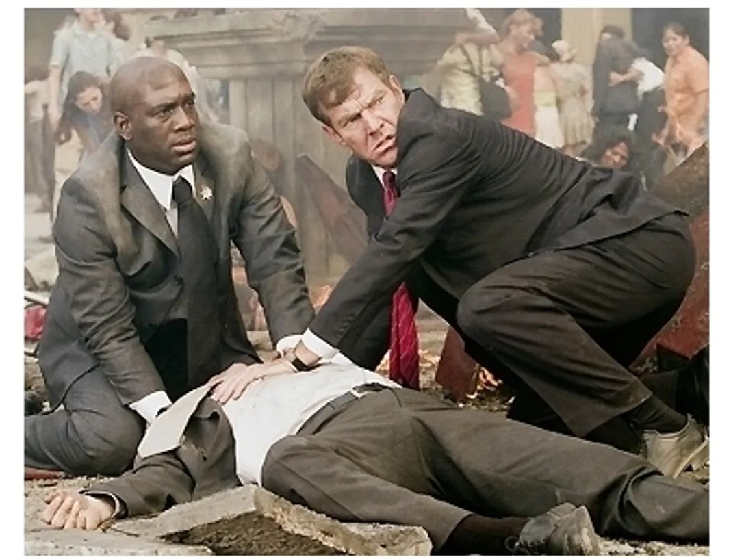 Richard T. Jones and Dennis Quaid star in 