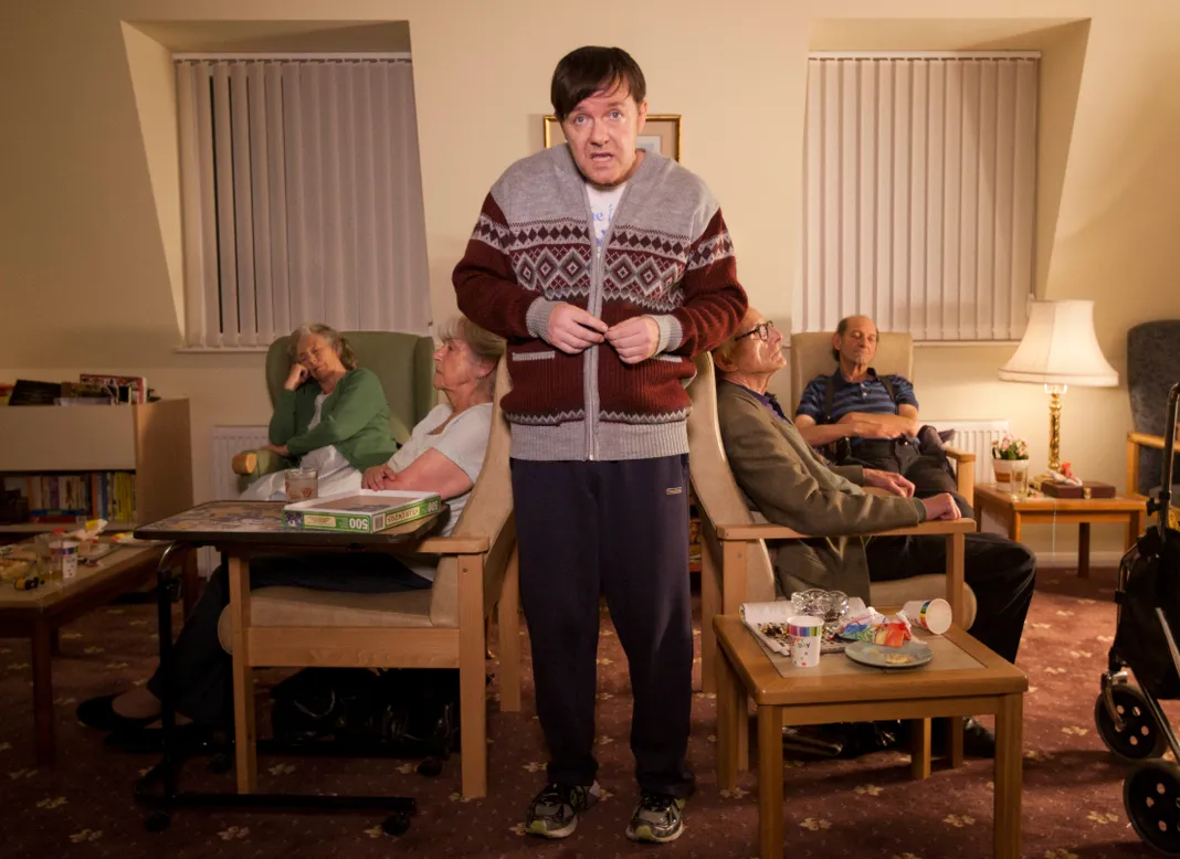 Ricky Gervais, Derek, Netflix