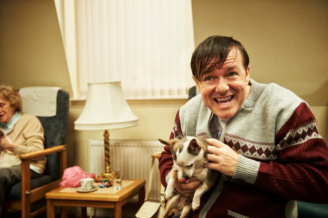 Ricky Gervais, Derek