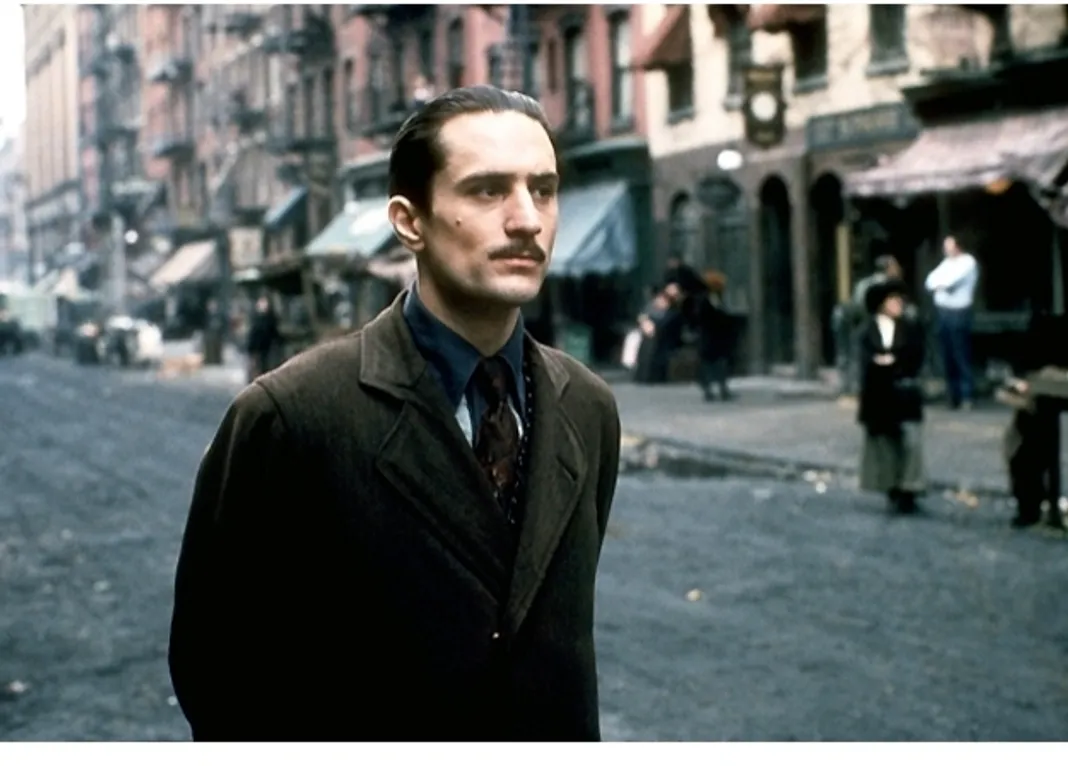 Robert De Niro in Paramount Pictures' 'The Godfather II'