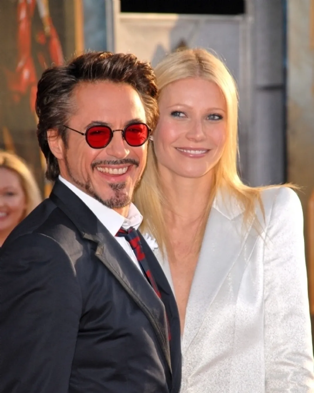 Robert Downey Jr. and Gwyneth Paltrow
