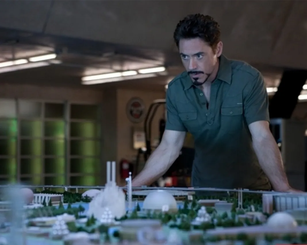 Robert Downey Jr. stars in Paramount Pictures' 'Iron Man 2.' Image courtesy of Marvel.com.