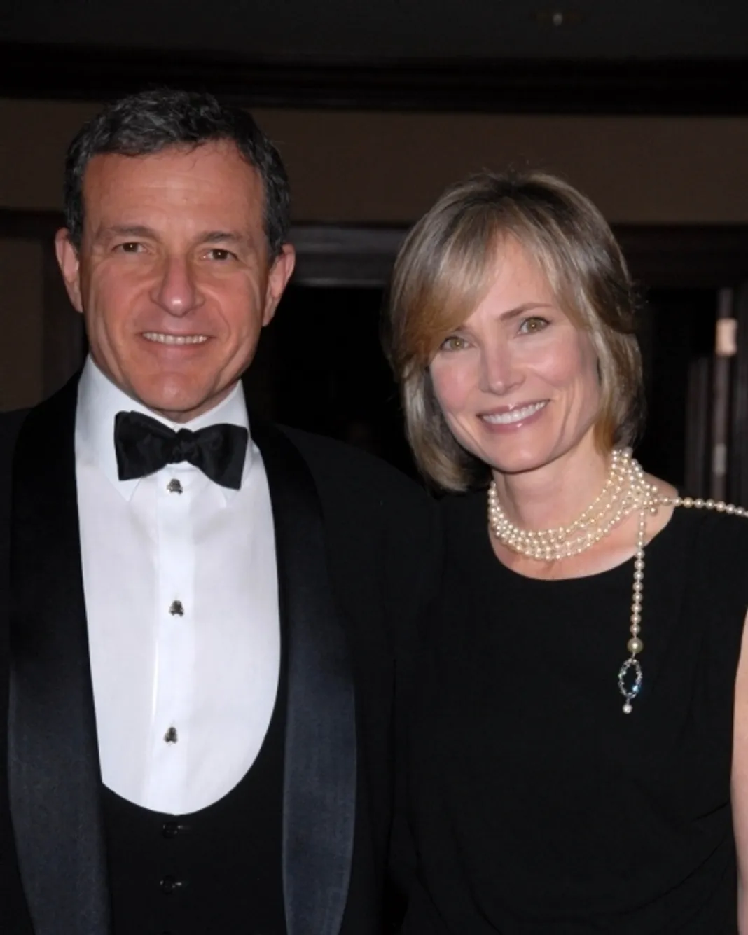 Robert Iger and Willow Bay