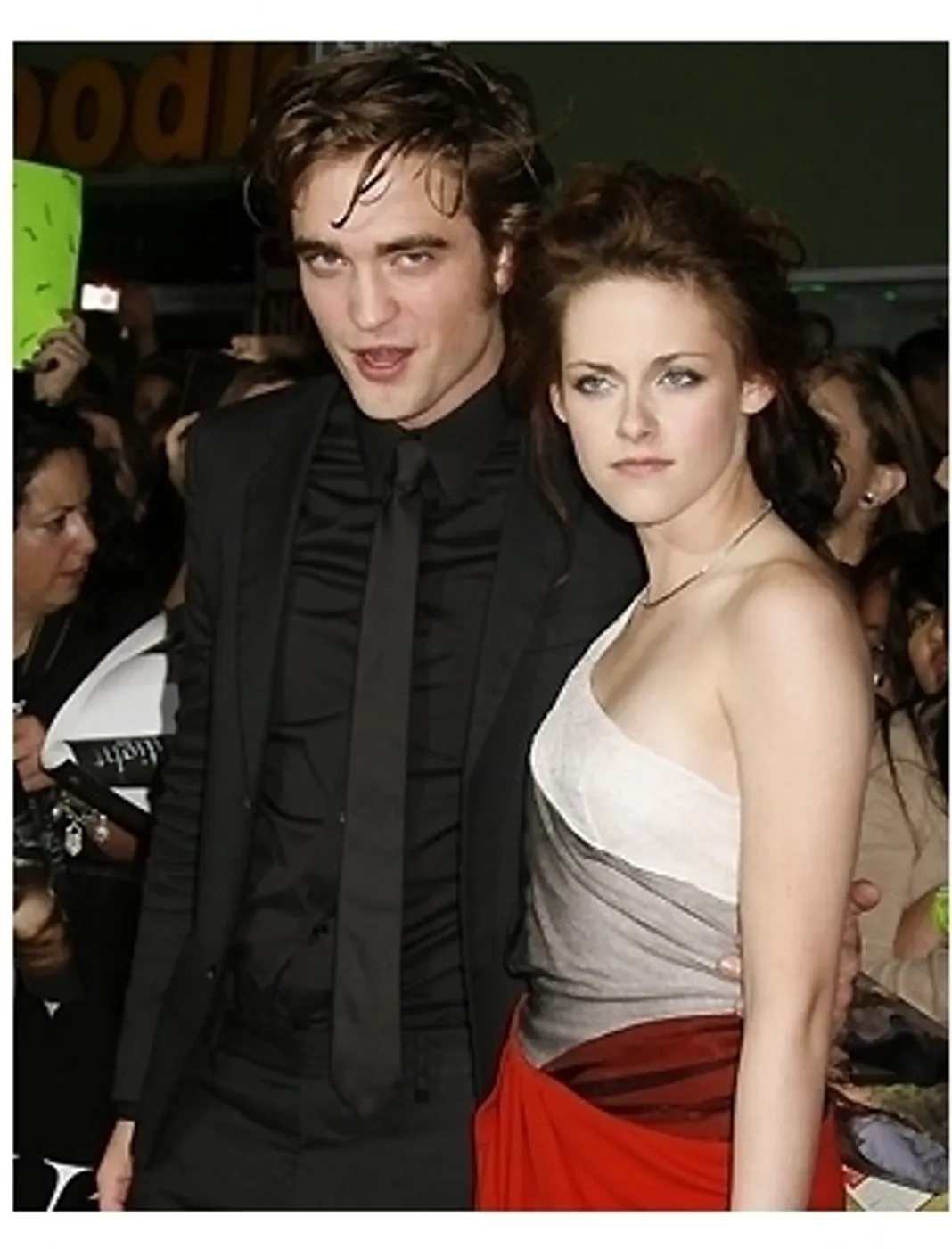 Robert Pattinson and Kristen Stewart