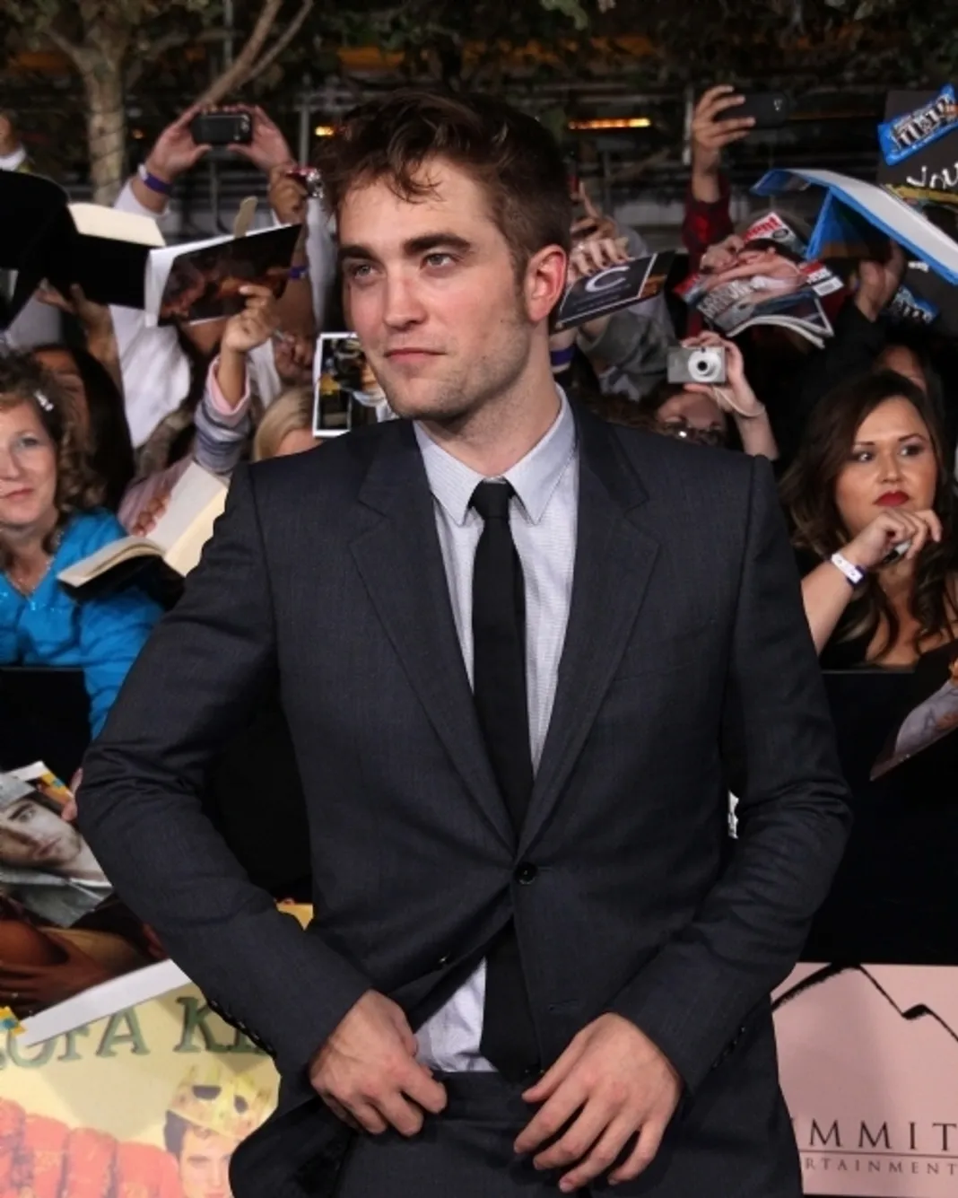 Robert Pattinson