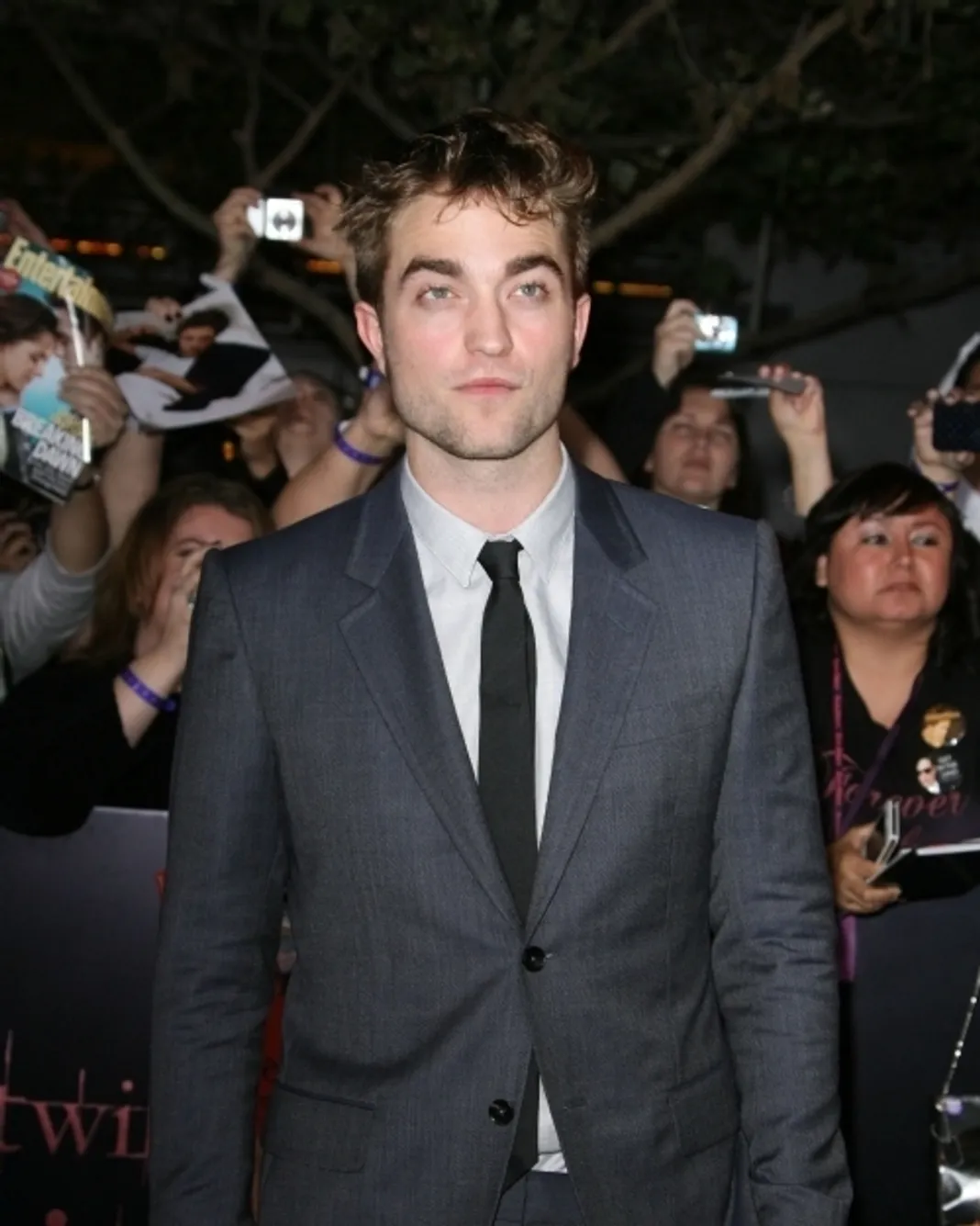Robert Pattinson