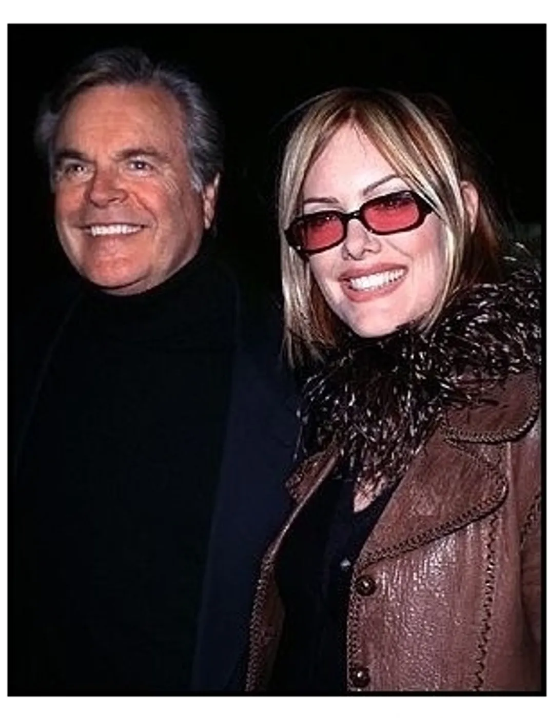 Robert Wagner and daughter Katie