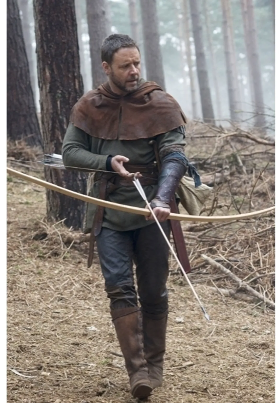 'Robin Hood' Movie Stills: Russell Crowe