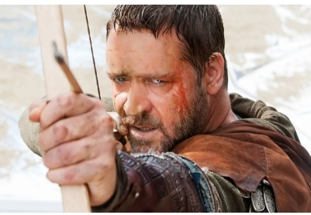 'Robin Hood' Movie Stills: Russell Crowe