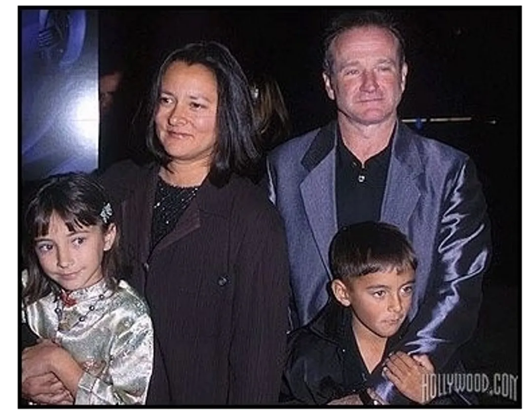  Robin Williams at the 