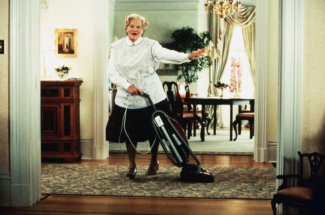 Robin Williams, Mrs Doubtfire