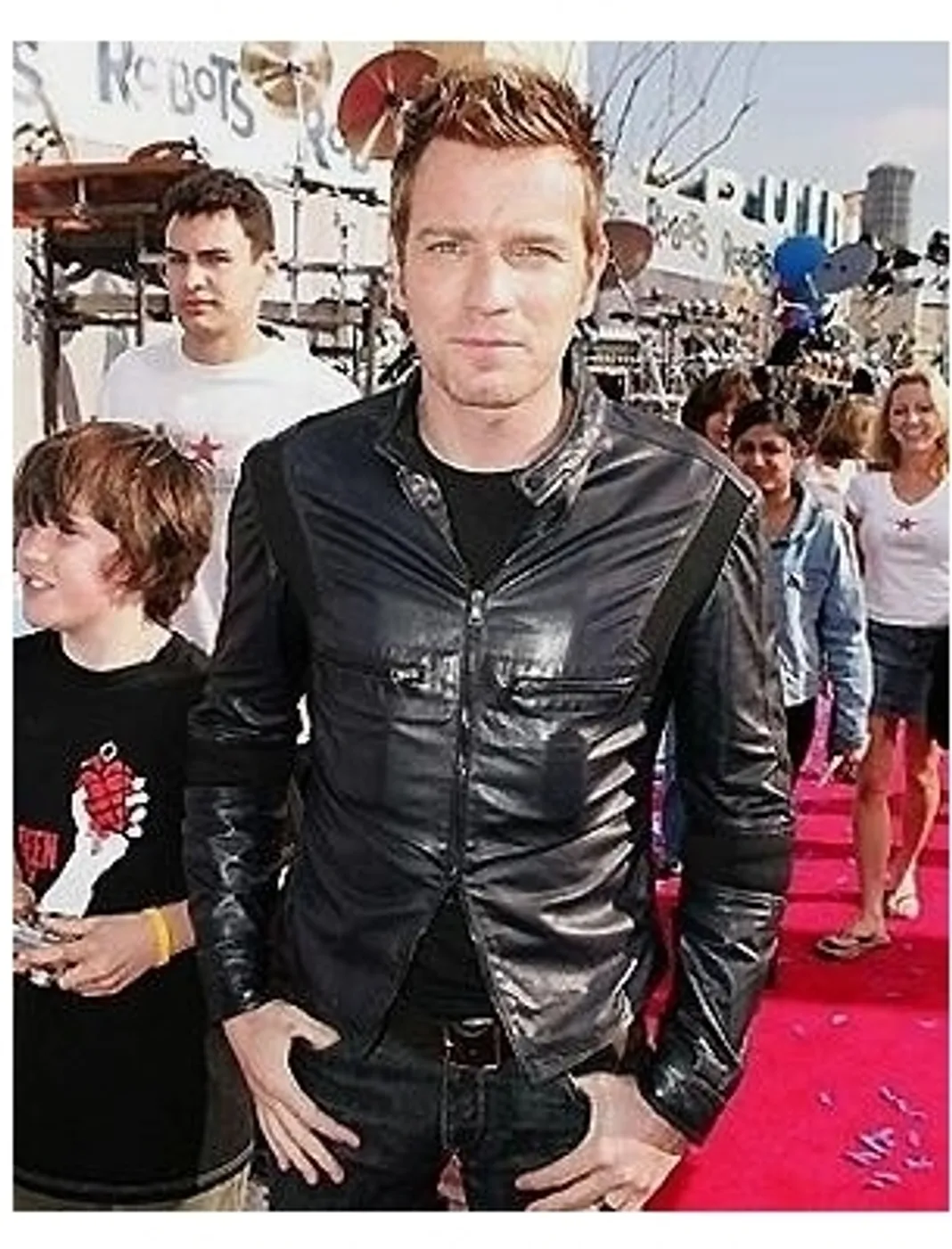 Robots Premiere: Ewan McGregor