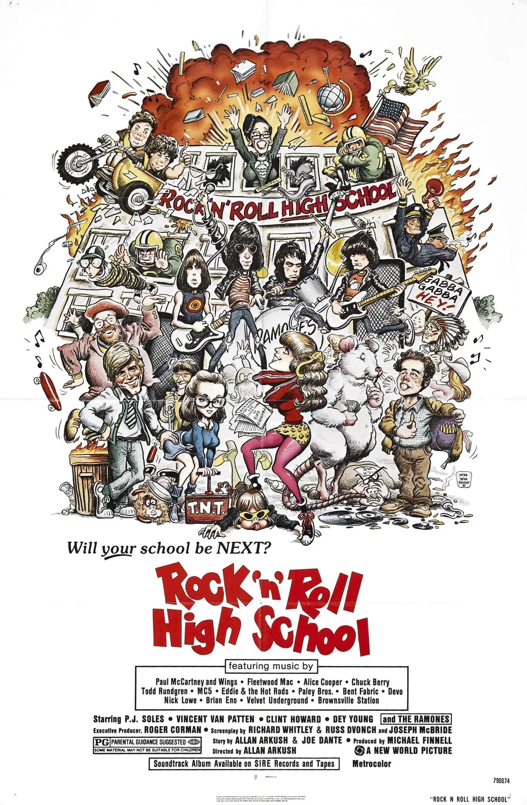 ‘Rock ‘N Roll High School’ [1979]