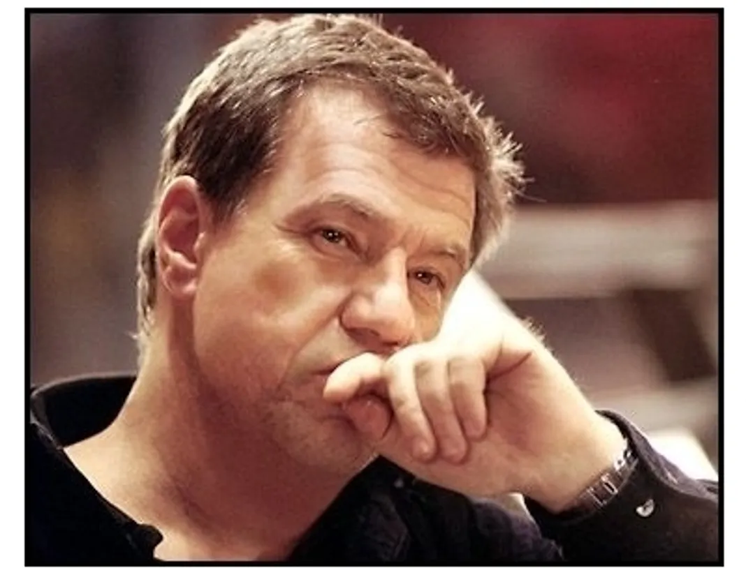 Rollerball movie still: Director and Producer John McTiernan 