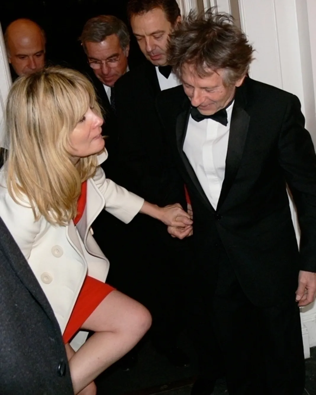 Roman Polanski, Emmanuelle Seigner 