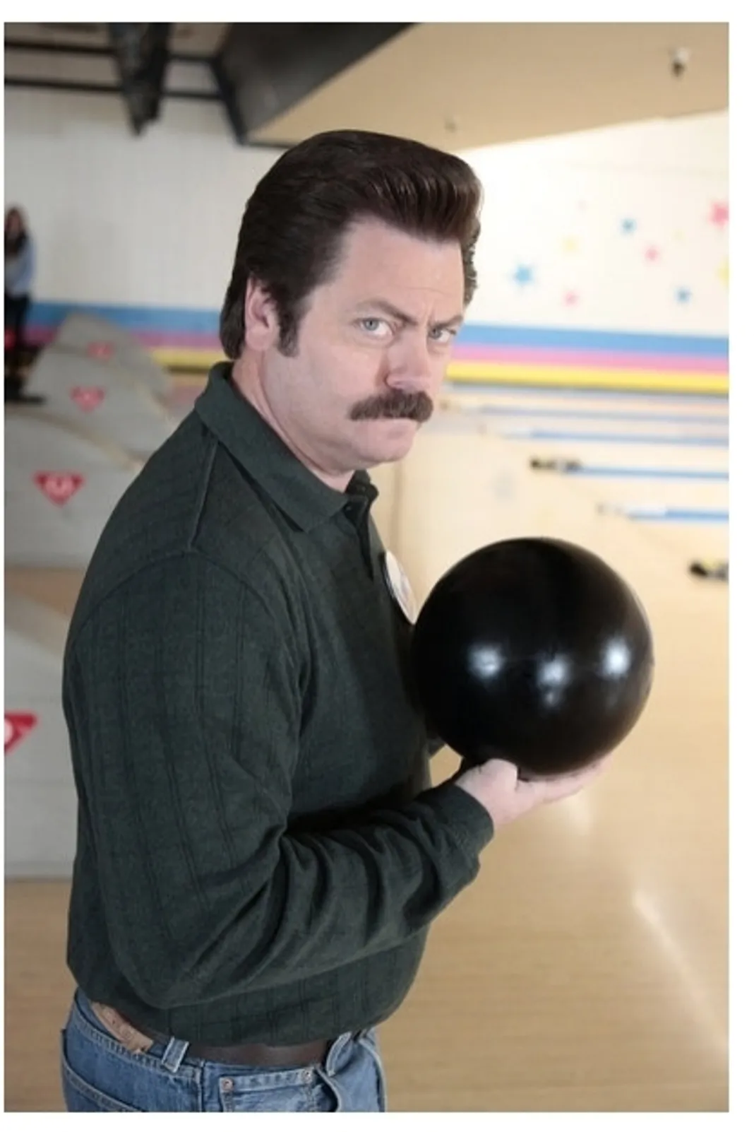 Ron Swanson, Season 4 Parks and Recreation, Bowling