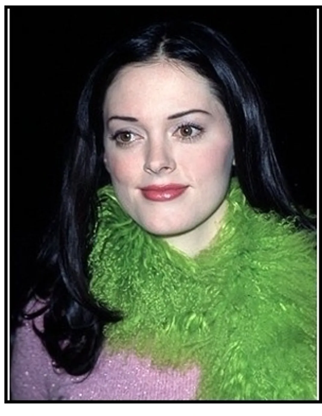 Rose McGowan at the 