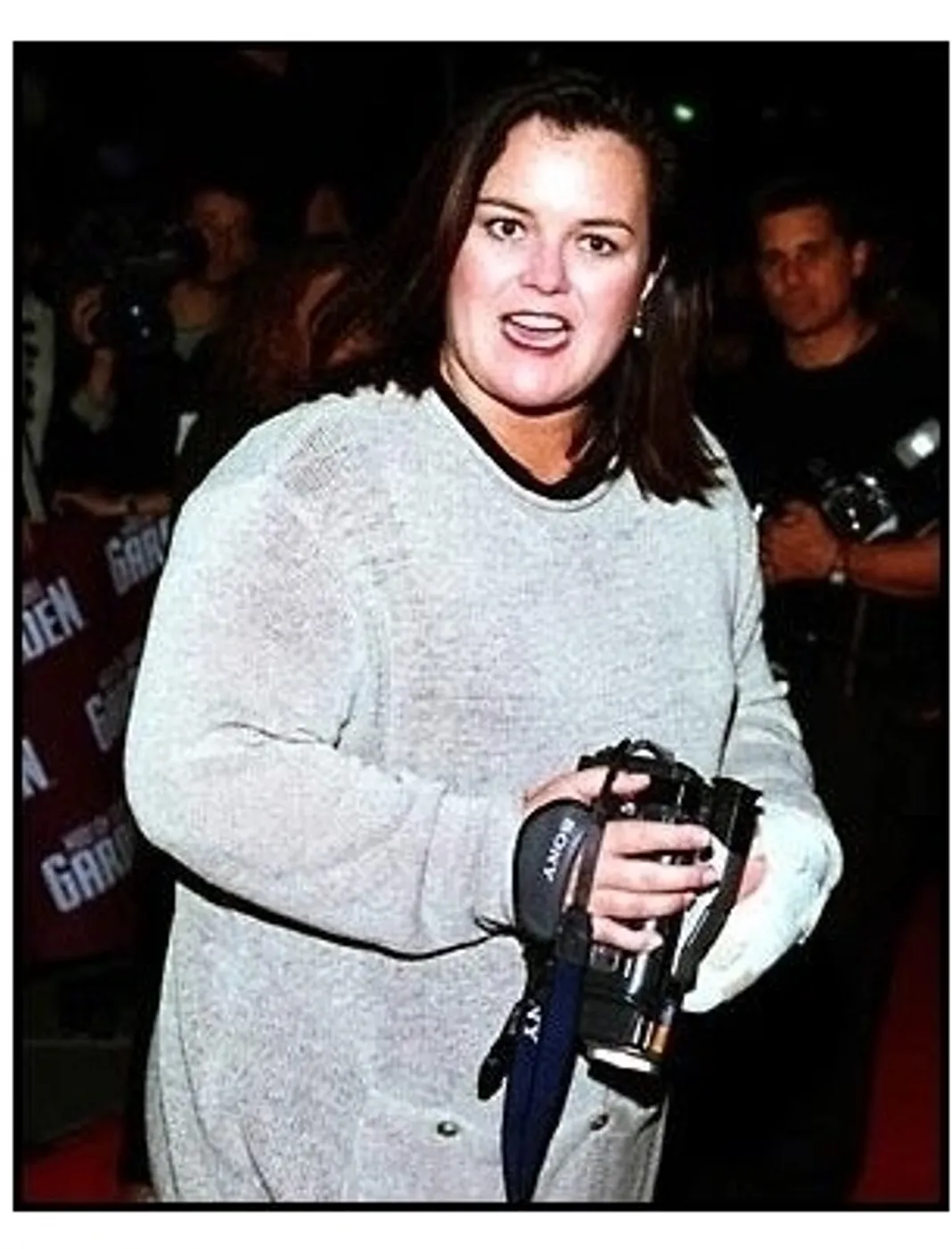 Rosie O'Donnell at the Barbra Streisand Concert