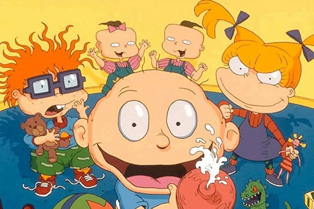 Rugrats, Nickelodeon, 092515