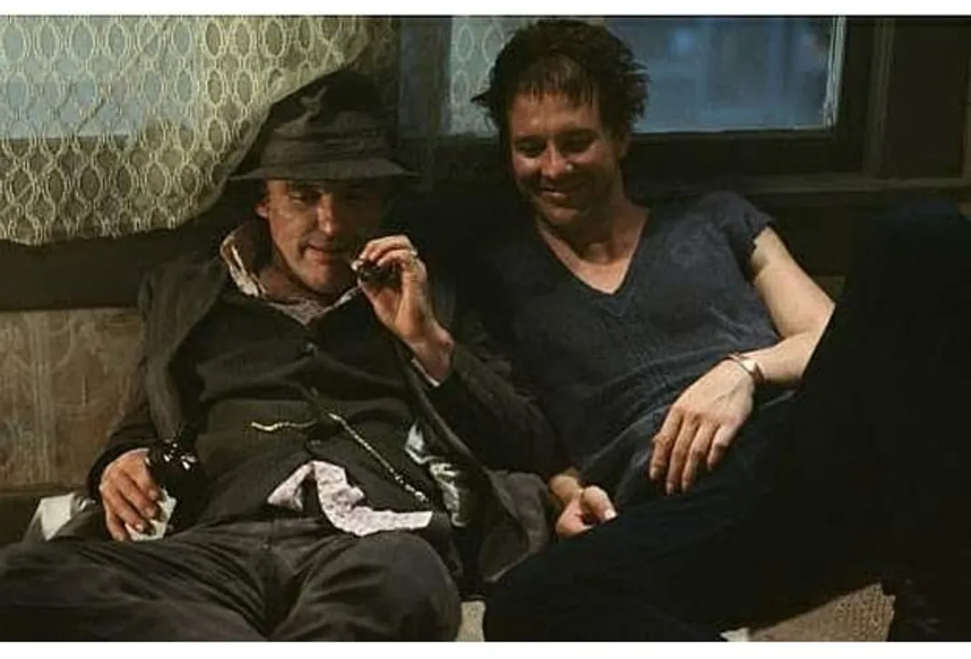 Rumble Fish: Dennis Hopper and Mickey Rourke