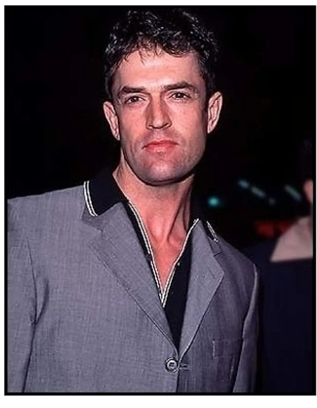 Rupert Everett at the Titanic premiere