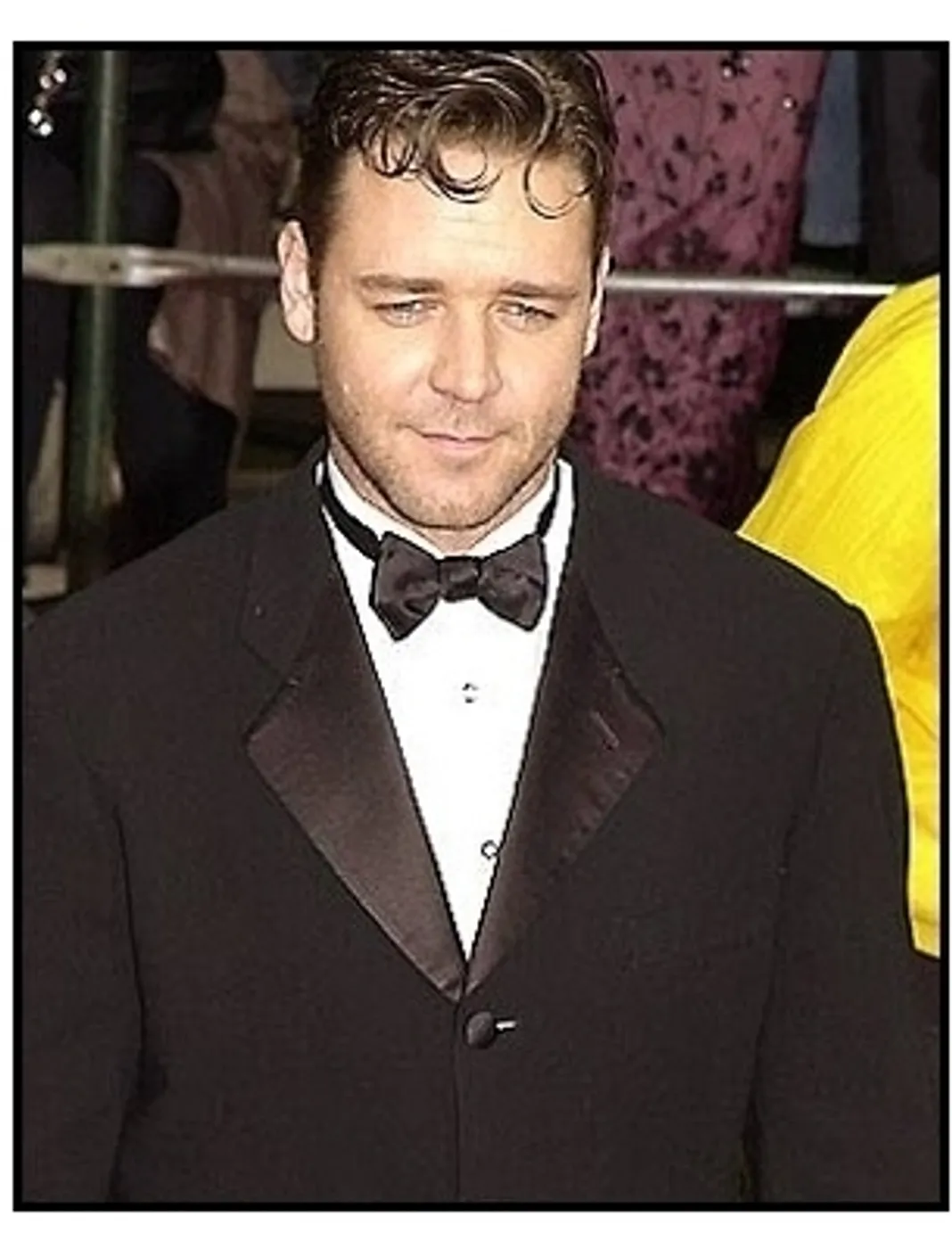 Russell Crowe at the 2001 SAG Screen Actors Guild Awards 