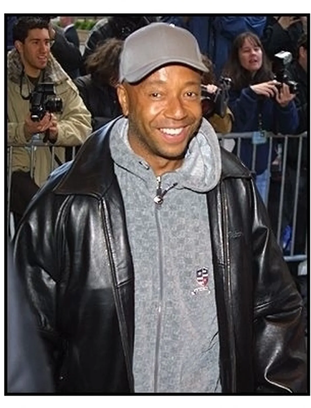 Russell Simmons at the Enough premiere
