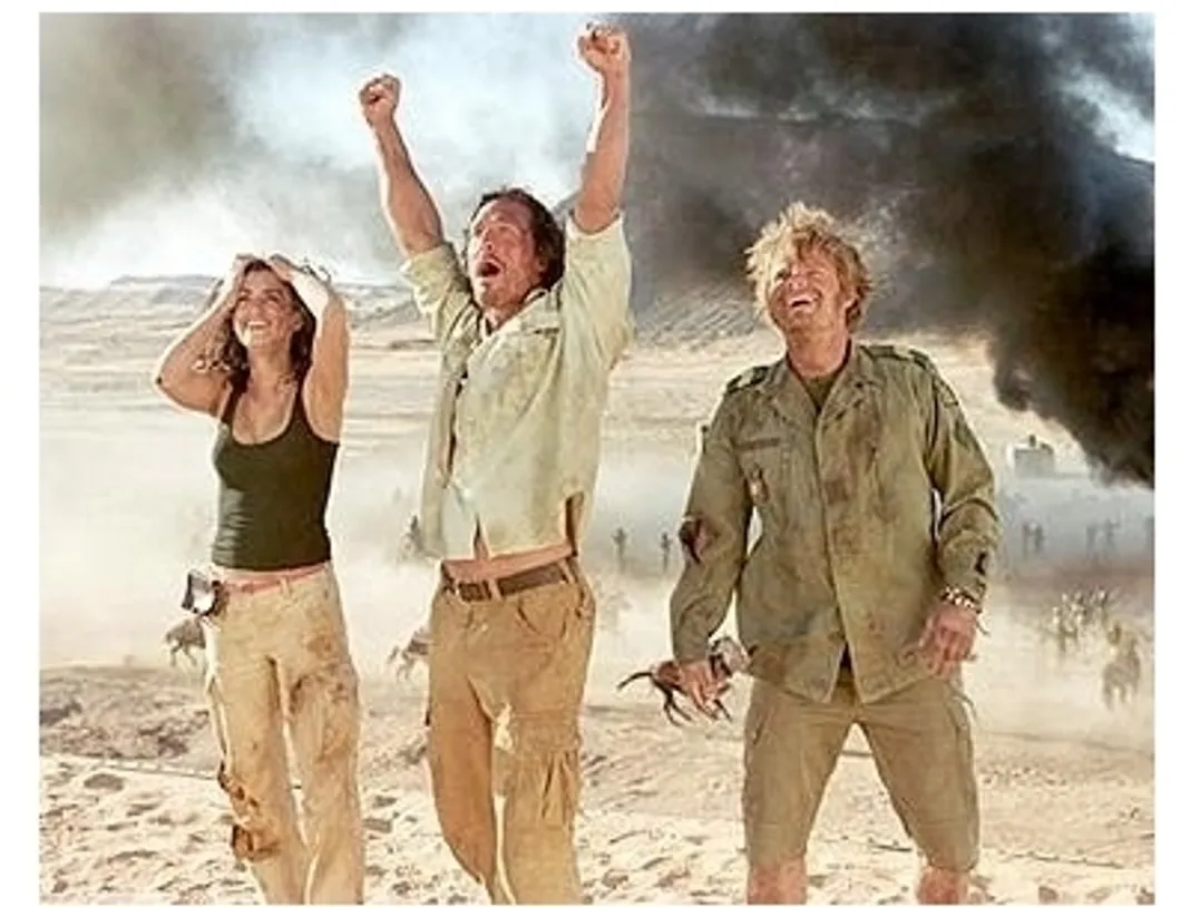 Sahara Movie Stills: Penelope Cruz, Matthew McConaughey and Steve Zahn