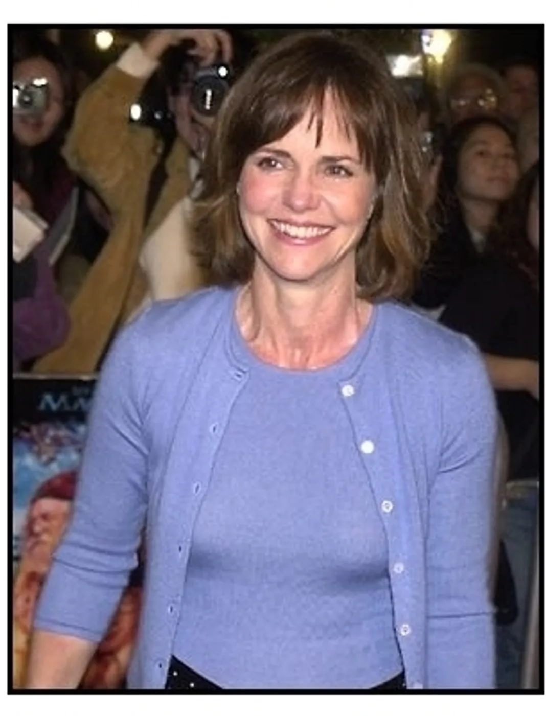 Sally Field at the Harry Potter premiere