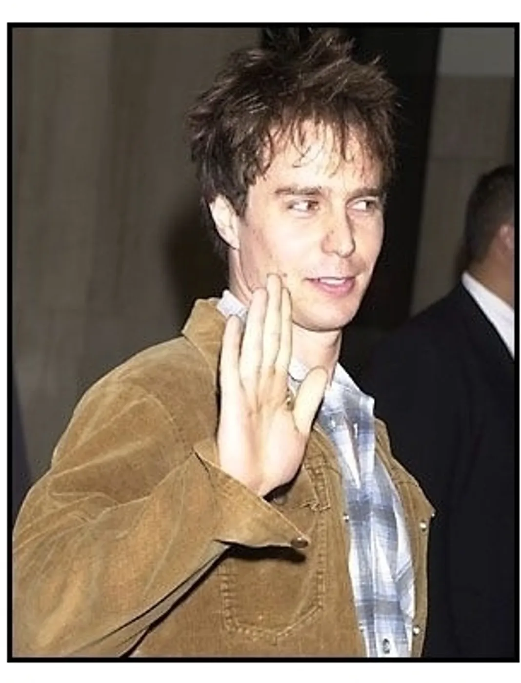 Sam Rockwell at the O Othello premiere