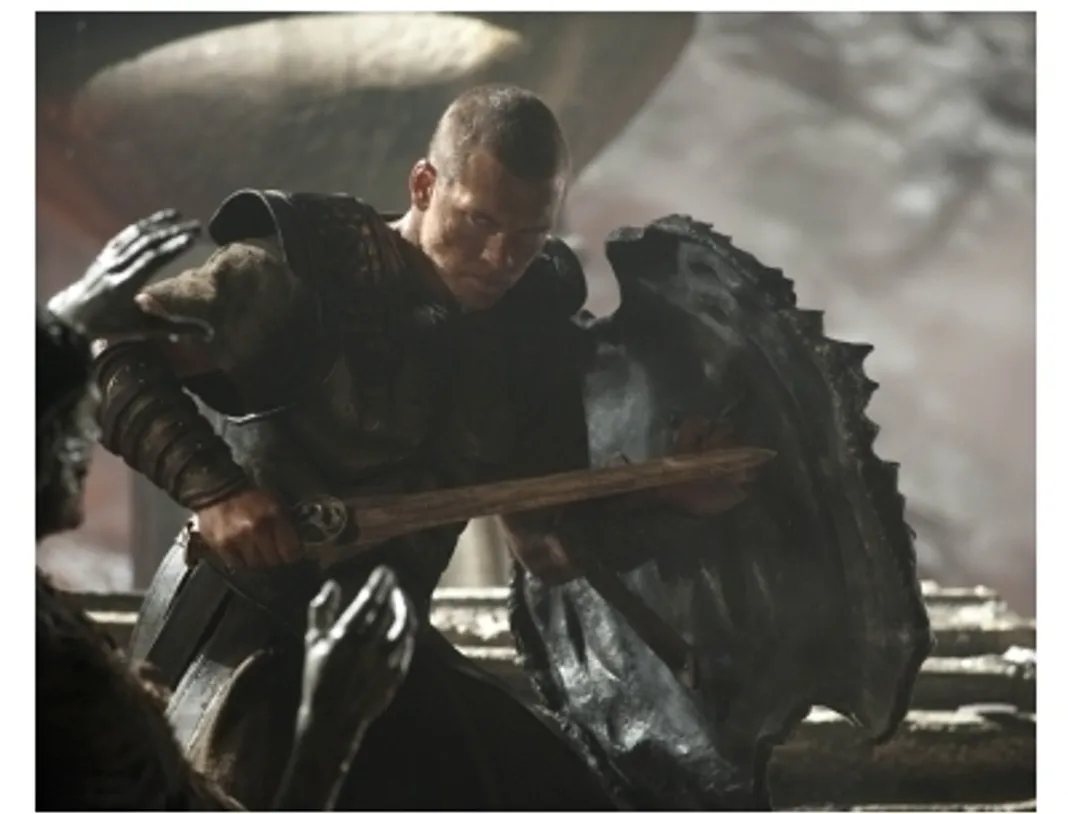 Sam Worthington as Perseus in Warner Bros. Pictures' 'Clash of the Titans'