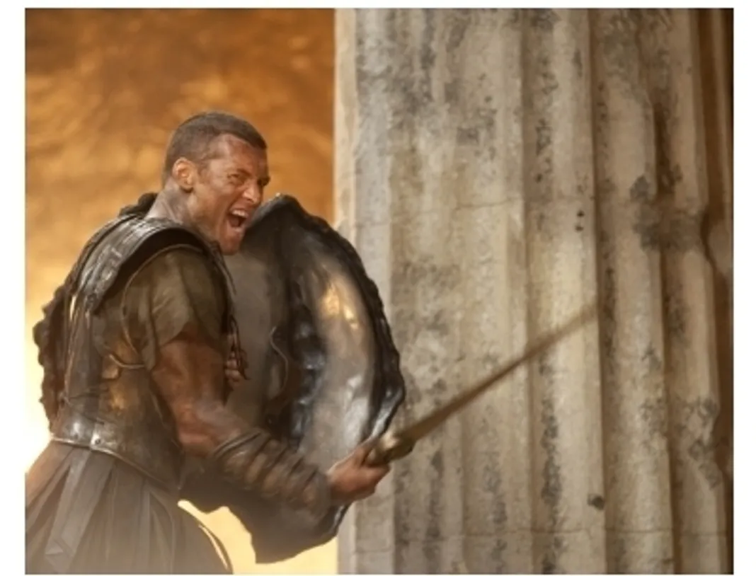 Sam Worthington as Perseus in Warner Bros. Pictures' 'Clash of the Titans'