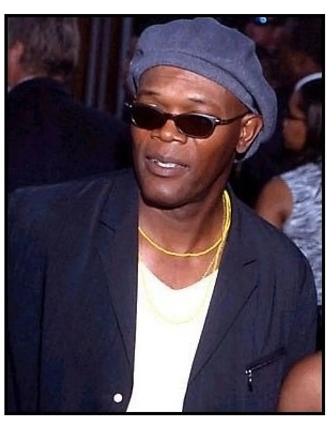 Samuel L Jackson at the Nutty Professor II: The Klumps premiere