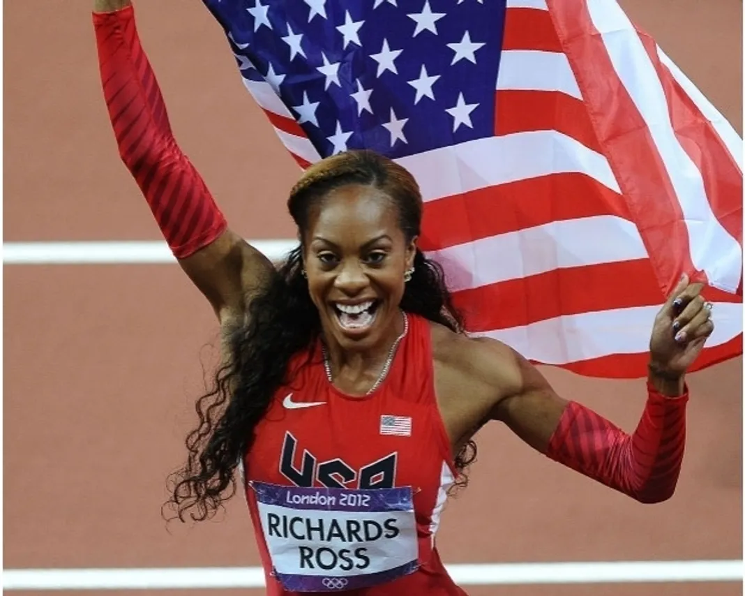 Sanya Richards-Ross Win