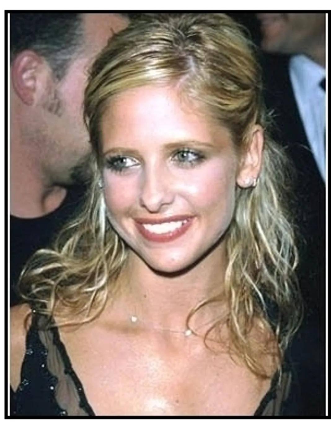 Sarah Michelle Gellar at the 