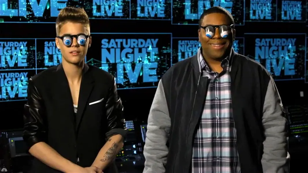 Saturday Night Live, Justin Bieber, Kenan Thompson