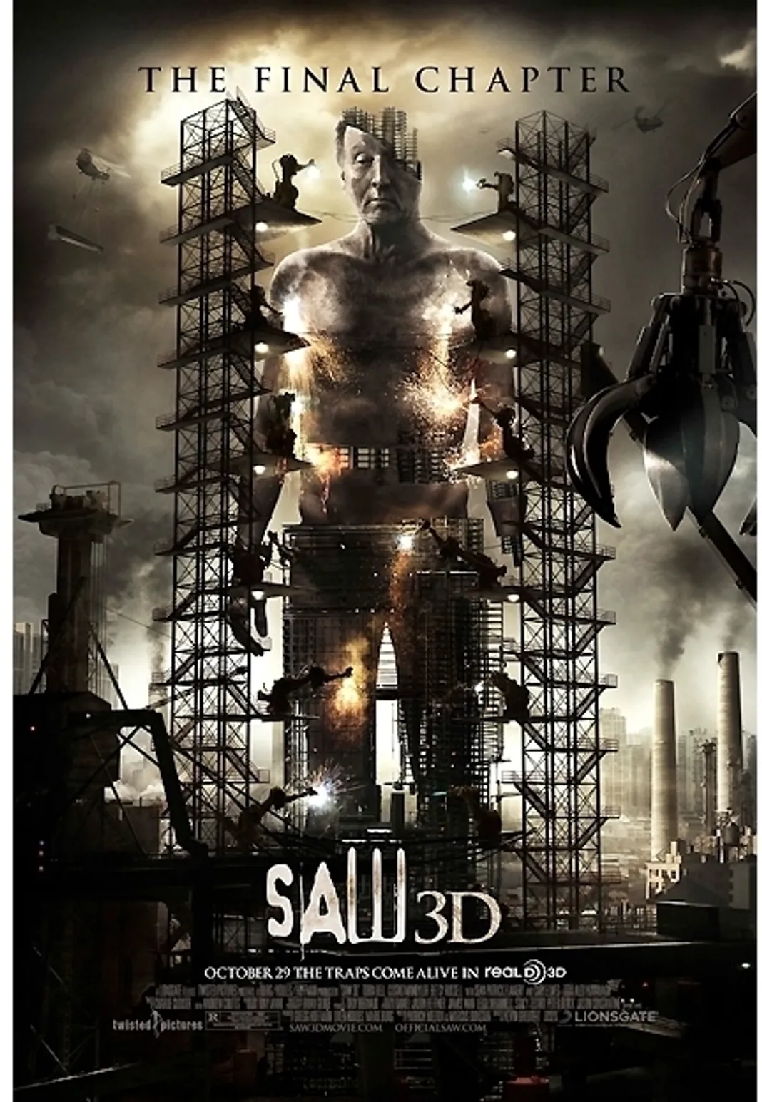 Saw 3D: Movie Poster